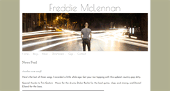 Desktop Screenshot of freddiemclennan.com